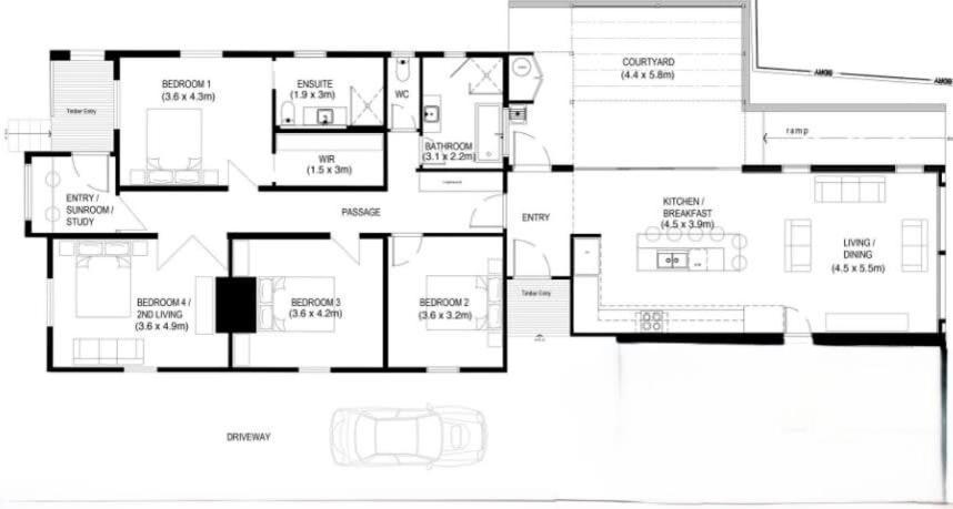 Balfour Cottage Wifi & Parking 朗塞斯顿 外观 照片